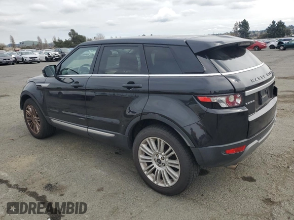 2013 Land Rover Range Rover Evoque Prestige Premium with VIN SALVV2BGXDH712836, listed as a Copart auction lot 47679265 with 78,318 mi miles and Salvage Title. Bid and sale history available at carsss.com. Image 2.