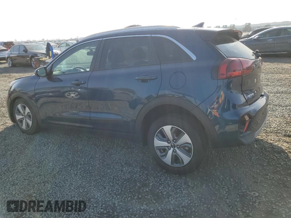 2021 Kia Niro LX with VIN KNDCB3LC7M5470078, listed as a Copart auction lot 46506875 with 29,031 mi miles and Salvage Title. Bid and sale history available at carsss.com. Image 2.