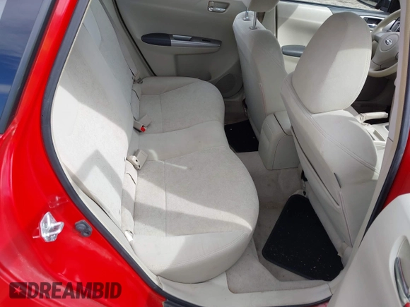 2008 Subaru Impreza i с VIN JF1GH61678H809818, выставлен на аукционе IAAI как лот 41790050 с пробегом 126 718 миль миль и . История ставок и продаж доступна на DreamBid. Изображение 8.