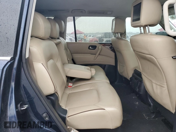 2018 Nissan Armada SV with VIN JN8AY2ND4J9054911, listed as a Copart auction lot 83468624 with 0 mi miles and Clean Title. Bid and sale history available at carsss.com. Image 11.
