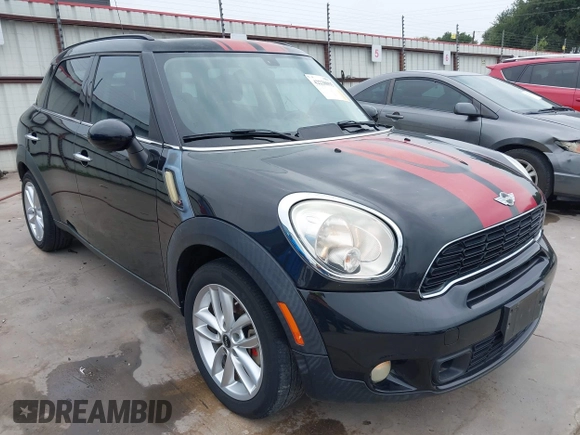 2014 MINI Countryman S z VIN WMWZC3C58EWT01074, wystawiony jako IAAI lot #42238095 z przebiegiem 83 252 mil mil oraz . Historia ofert i sprzedaży dostępna na DreamBid. Obrazek 1.
