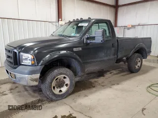 2007 Ford F-250 XL with VIN 1FTNF21587EA67193, listed as a Copart auction lot 86697654 with 196,359 mi miles and Salvage Title. Bid and sale history available at DreamBid. Image 1.