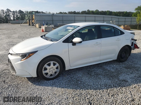 2024 Toyota Corolla LE with VIN 5YFB4MDE2RP193619, listed as a Copart auction lot 54428635 with 15,626 mi miles and Salvage title. Bid and sale history available at DreamBid. Image 1.