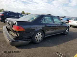 1998 Acura RL Special Edition with VIN JH4KA9680WC013943, listed as a Copart auction lot 50281014 with 0 mi miles and Salvage Title. Bid and sale history available at carsss.com. Image 3.