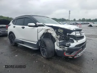 2021 Honda CR-V Touring z VIN 2HKRW2H90MH643686, wystawiony jako Copart lot #58014315 z przebiegiem 71 957 mil mil oraz Szkoda całkowita • Salvage title. Historia ofert i sprzedaży dostępna na DreamBid. Obrazek 1.