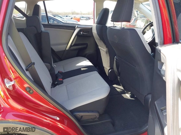 2017 Toyota RAV4 XLE with VIN JTMWFREV6HJ113376, listed as a IAAI auction lot 41844823 with 53,752 mi miles. Bid and sale history available at carsss.com. Image 8.
