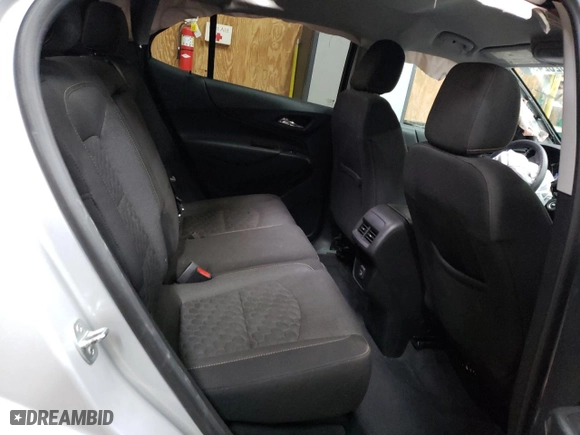 2021 Chevrolet Equinox LT with VIN 2GNAXUEV3M6101050, listed as a Copart auction lot 78262494 with 86,209 mi miles and Non Repairable. Bid and sale history available at carsss.com. Image 12.