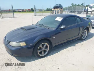 2002 Ford Mustang GT Deluxe with VIN 1FAFP42X72F103381, listed as a IAAI auction lot 42574958 with 187,018 mi miles and . Bid and sale history available at DreamBid. Image 2.