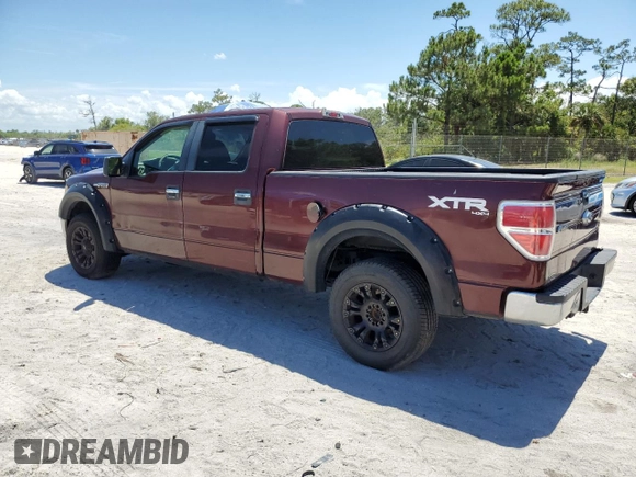 2009 Ford F-150 XL с VIN 1FTPW14V09FB23767, выставлен на аукционе Copart как лот 61415955 с пробегом 351 194 миль миль и Чистый • Clean title. История ставок и продаж доступна на DreamBid. Изображение 2.