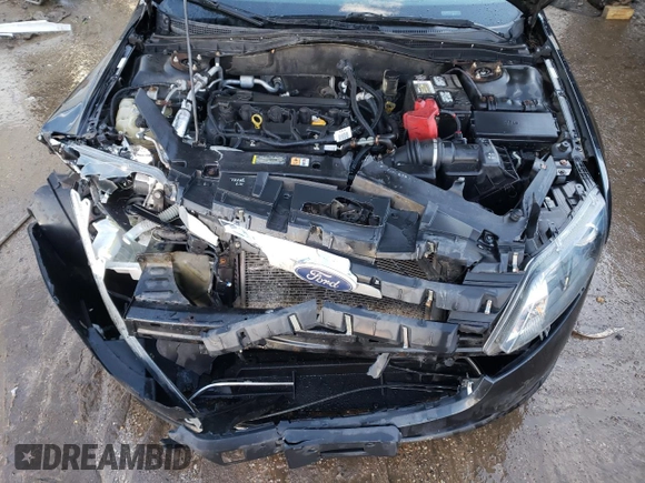 2010 Ford Fusion SE with VIN 3FAHP0HA0AR376216, listed as a Copart auction lot 42827925 with 143,961 mi miles and Salvage Title. Bid and sale history available at carsss.com. Image 11.