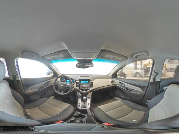 2013 Chevrolet Cruze LS with VIN 1G1PA5SG9D7186162, listed as a Copart auction lot 87816555 with 131,394 mi miles and Salvage Title. Bid and sale history available at carsss.com. Image 12.