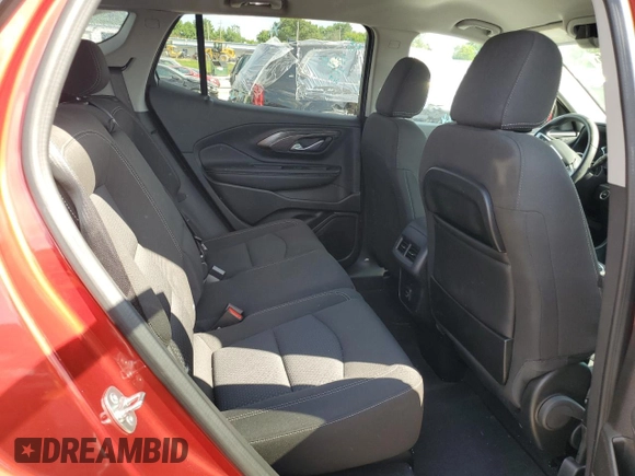2024 GMC Terrain SLE z VIN 3GKALTEGXRL310583, wystawiony jako Copart lot #62014655 z przebiegiem 26 730 mil mil oraz Szkoda całkowita • Salvage title. Historia ofert i sprzedaży dostępna na DreamBid. Obrazek 10.