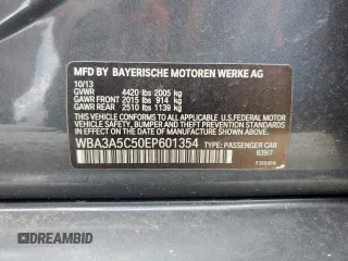 2014 BMW 3 Series 328i z VIN WBA3A5C50EP601354, wystawiony jako Copart lot #60981185 z przebiegiem 106 361 mil mil oraz Czysty tytuł • Clean title. Historia ofert i sprzedaży dostępna na DreamBid. Obrazek 12.