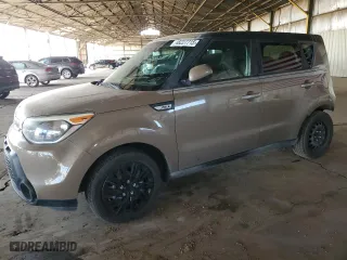 2015 Kia Soul with VIN KNDJN2A23F7185209, listed as a Copart auction lot 48227715 with 79,328 mi miles and Salvage Title. Bid and sale history available at carsss.com. Image 1.