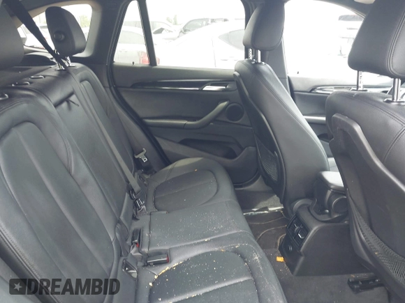 2017 BMW X1 xDrive28i with VIN WBXHT3Z34H4A53528, listed as a IAAI auction lot 42429800 with 75,986 mi miles and . Bid and sale history available at DreamBid. Image 8.