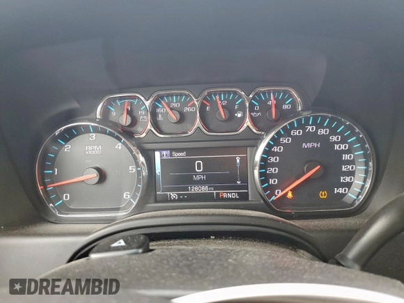 2017 Chevrolet Suburban LS with VIN 1GNSCGKC8HR253646, listed as a Copart auction lot 53270885 with 128,086 mi miles and Clean title. Bid and sale history available at DreamBid. Image 9.