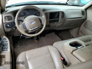 2003 Ford F-150 XLT with VIN 1FTRW07L13KD51630, listed as a Copart auction lot 51425145 with Not Provided miles and Salvage Title. Bid and sale history available at carsss.com. Image 8.