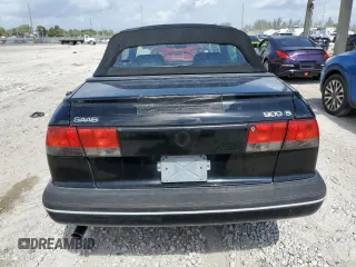 1995 Saab 900 z VIN YS3DD78B8S7024764, wystawiony jako Copart lot #47558175 z przebiegiem 99 965 mil mil oraz Czysty tytuł • Clean title. Historia ofert i sprzedaży dostępna na DreamBid. Obrazek 6.