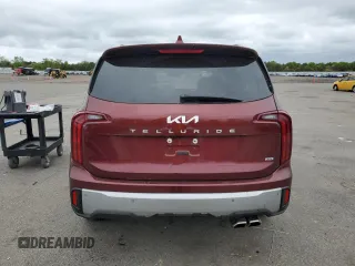 2023 Kia Telluride S z VIN 5XYP6DGC9PG392131, wystawiony jako Copart lot #57106315 z przebiegiem 9 888 mil mil oraz Szkoda całkowita • Salvage title. Historia ofert i sprzedaży dostępna na DreamBid. Obrazek 6.