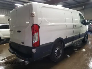 2018 Ford Transit with VIN 1FTYR1ZM5JKA51164, listed as a Copart auction lot 47960375 with 188,451 mi miles and Salvage Title. Bid and sale history available at carsss.com. Image 3.