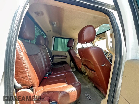 2012 Ford F-350 XL with VIN 1FT8W3DT3CEB04450, listed as a Copart auction lot 52937355 with 294,878 mi miles and Clean Title. Bid and sale history available at DreamBid. Image 6.