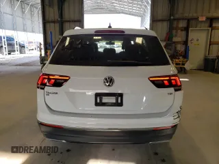 2018 Volkswagen Tiguan SEL with VIN 3VV3B7AX6JM078407, listed as a Copart auction lot 68257194 with 172,801 mi miles and Salvage title. Bid and sale history available at DreamBid. Image 6.