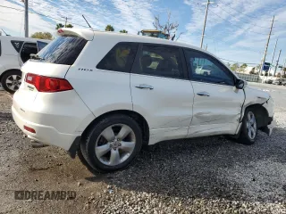 2007 Acura RDX Tech Pkg with VIN 5J8TB185X7A024552, listed as a Copart auction lot 42318055 with 239,867 mi miles and Salvage Title. Bid and sale history available at carsss.com. Image 3.