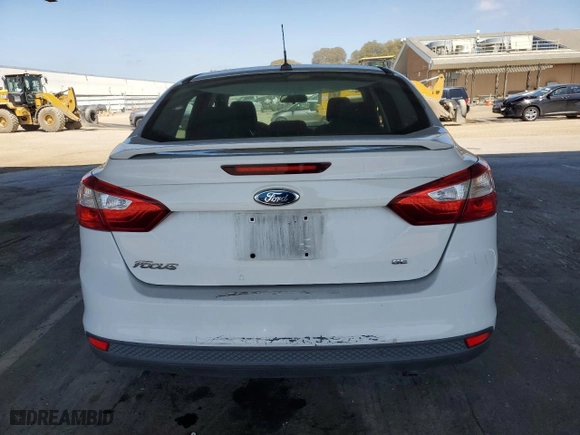 2012 Ford Focus SE with VIN 1FAHP3F22CL130833, listed as a Copart auction lot 53407235 with 188,267 mi miles and Clean Title. Bid and sale history available at carsss.com. Image 6.