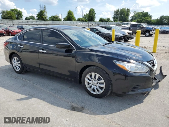 2017 Nissan Altima SV with VIN 1N4AL3AP7HC134898, listed as a Copart auction lot 62572435 with 99,358 mi miles and Clean title. Bid and sale history available at DreamBid. Image 4.
