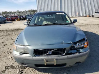 2004 Volvo S60 with VIN YV1RS61T642348189, listed as a Copart auction lot 46315535 with 209,536 mi miles and Salvage Title. Bid and sale history available at carsss.com. Image 5.
