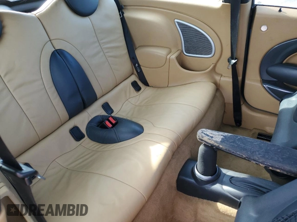 2005 MINI Hardtop S with VIN WMWRE33465TG95065, listed as a Copart auction lot 55536195 with 104,064 mi miles and Clean Title. Bid and sale history available at DreamBid. Image 10.