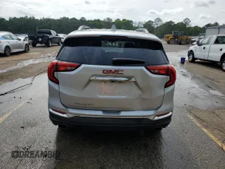2020 GMC Terrain SLT with VIN 3GKALPEX0LL235844, listed as a Copart auction lot 54317955 with 84,323 mi miles and Salvage title. Bid and sale history available at DreamBid. Image 6.