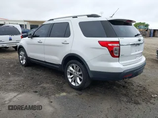 2013 Ford Explorer XLT with VIN 1FM5K7D84DGB61078, listed as a IAAI auction lot 41917054 with 133,483 mi miles and . Bid and sale history available at DreamBid. Image 3.