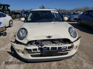 2018 MINI Hardtop Cooper with VIN WMWXP5C57J3C65416, listed as a Copart auction lot 47588405 with 85,466 mi miles and Salvage title. Bid and sale history available at DreamBid. Image 5.