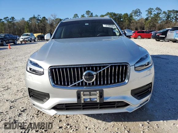 2022 Volvo XC90 Momentum с VIN YV4A22PK2N1780034, выставлен на аукционе Copart как лот 47885605 с пробегом 26 530 миль миль и Чистый • Clean title. История ставок и продаж доступна на DreamBid. Изображение 5.