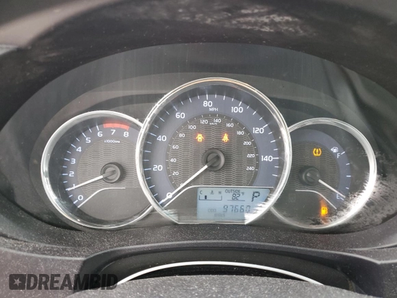 2016 Toyota Corolla L с VIN 5YFBURHE8GP527575, выставлен на аукционе Copart как лот 63271555 с пробегом 97 660 миль миль и Списание • Salvage title. История ставок и продаж доступна на DreamBid. Изображение 9.