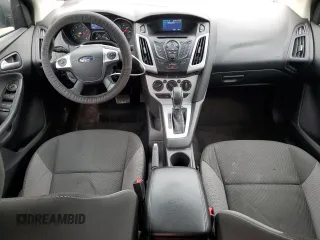 2014 Ford Focus SE with VIN 1FADP3F27EL179253, listed as a Copart auction lot 52913225 with 106,292 mi miles and Salvage Title. Bid and sale history available at DreamBid. Image 8.