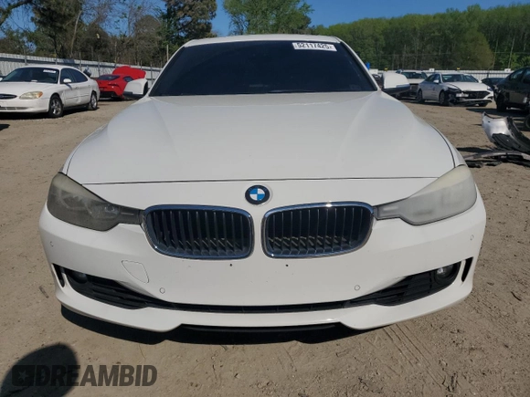 2015 BMW 3 Series 328i with VIN WBA3A5G53FNS83611, listed as a Copart auction lot 52117425 with 164,675 mi miles and Salvage Title. Bid and sale history available at carsss.com. Image 5.