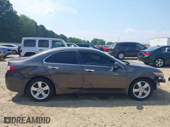 2009 Acura TSX with VIN JH4CU26639C005194, listed as a IAAI auction lot 42591666 with 163,016 mi miles and . Bid and sale history available at DreamBid. Image 14.