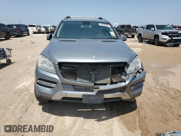 2012 Mercedes-Benz M 350 with VIN 4JGDA2EB0CA053022, listed as a Copart auction lot 54265885 with 159,300 mi miles and Clean Title. Bid and sale history available at DreamBid. Image 5.