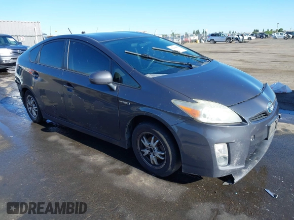 2011 Toyota Prius I z VIN JTDKN3DU5B1458400, wystawiony jako IAAI lot #42244466 z przebiegiem Nie podano mil oraz . Historia ofert i sprzedaży dostępna na DreamBid. Obrazek 1.