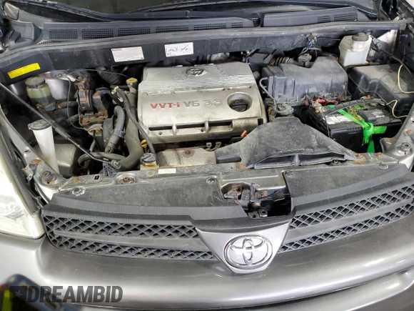 2005 Toyota Sienna CE with VIN 5TDZA23C75S287900, listed as a Copart auction lot 52673465 with Not Provided miles and Non Repairable. Bid and sale history available at DreamBid. Image 12.