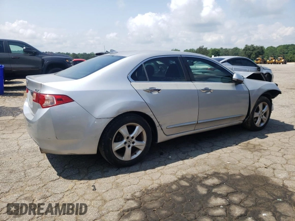 2012 Acura TSX Technology with VIN JH4CU2F64CC001162, listed as a Copart auction lot 57462105 with 118,414 mi miles and Salvage title. Bid and sale history available at DreamBid. Image 3.