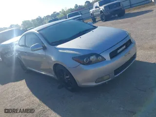 2008 Scion tC Spec with VIN JTKDE167280242922, listed as a IAAI auction lot 41872367 with 167,702 mi miles. Bid and sale history available at carsss.com. Image 1.