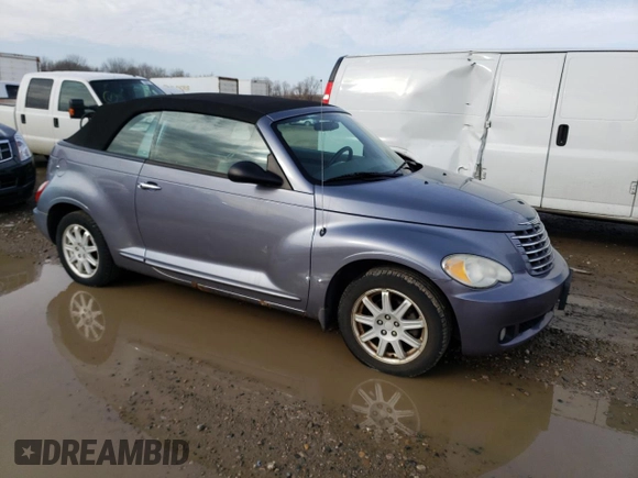 2007 Chrysler PT Cruiser with VIN 3C3JY45X67T594881, listed as a Copart auction lot 49882835 with 168,507 mi miles and Clean Title. Bid and sale history available at carsss.com. Image 4.