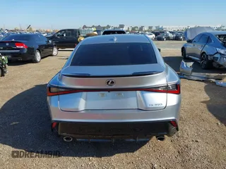 2023 Lexus IS with VIN JTHGZ1B27P5069319, listed as a IAAI auction lot 41980509 with 16,453 mi miles. Bid and sale history available at carsss.com. Image 17.