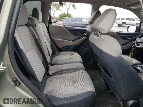 2019 Subaru Forester Premium with VIN JF2SKAGC0KH501355, listed as a Copart auction lot 50775715 with 112,073 mi miles and Salvage Title. Bid and sale history available at carsss.com. Image 10.