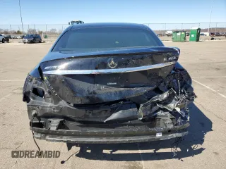2018 Mercedes-Benz E-Class AMG E 43 with VIN WDDZF6EB3JA485139, listed as a Copart auction lot 44461133 with 52,487 mi miles. Bid and sale history available at carsss.com. Image 6.