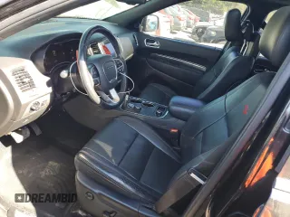 2014 Dodge Durango R/T with VIN 1C4SDJCT2EC326963, listed as a Copart auction lot 74895504 with 92,263 mi miles and Salvage title. Bid and sale history available at DreamBid. Image 7.