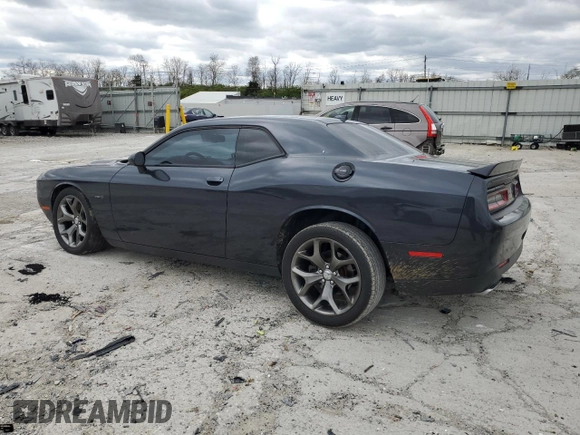 2016 Dodge Challenger R/T Plus с VIN 2C3CDZBTXGH256122, выставлен на аукционе Copart как лот 53242005 с пробегом 73 355 миль миль и Списание • Salvage title. История ставок и продаж доступна на DreamBid. Изображение 2.
